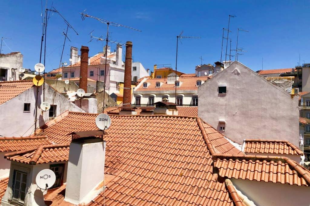 32 3 - Lisbon City Life Private Apartment, Bairro Alto المظهر الخارجي الصورة